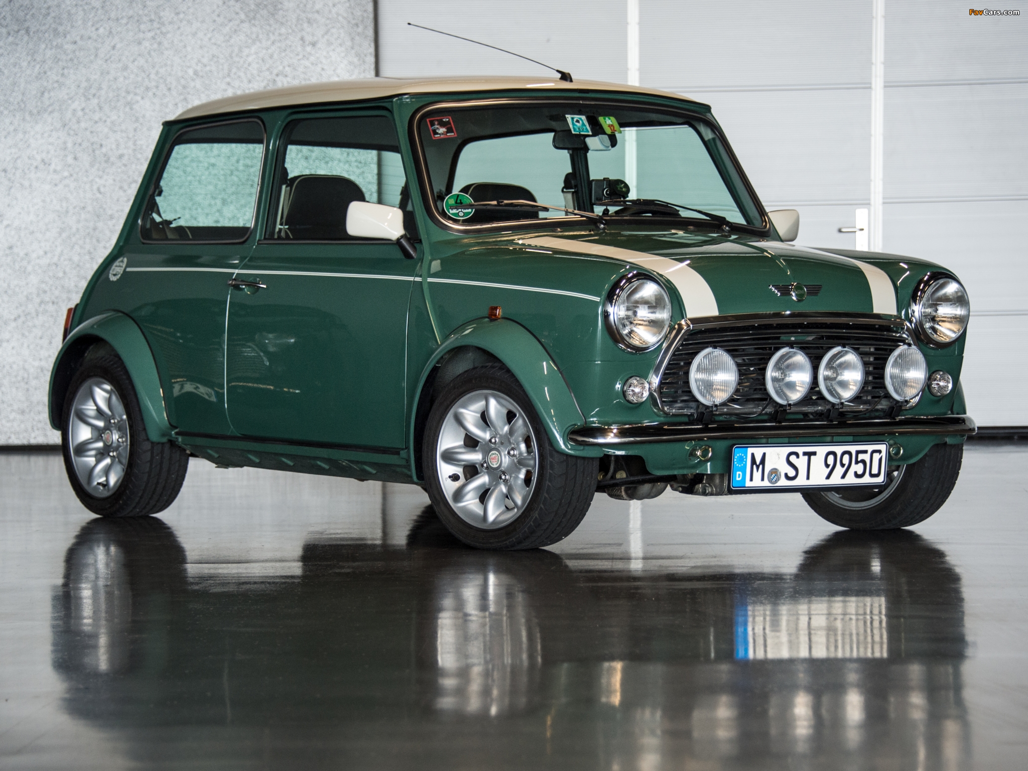 Rover Mini Wallpaper Hd - Rover Mini Cooper S - HD Wallpaper 