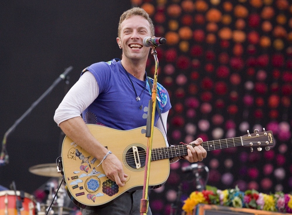 Coldplay Perform Live At Hampden Park Stadium Cold Play Chris Martin Live 1000x736 Wallpaper Teahub Io