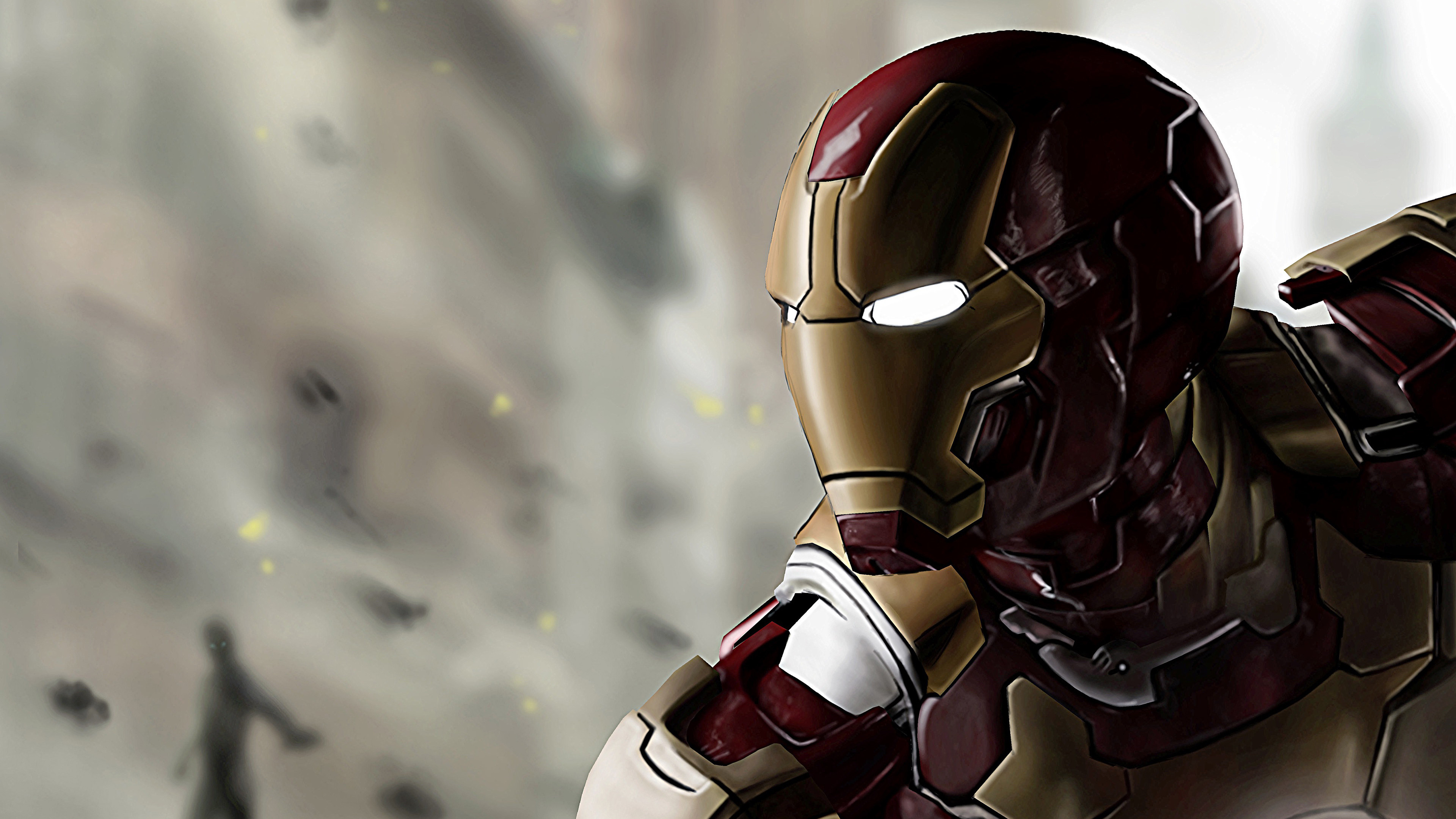 Iron Man 4k Wallpaper For Pc - 3840x2160 Wallpaper - teahub.io