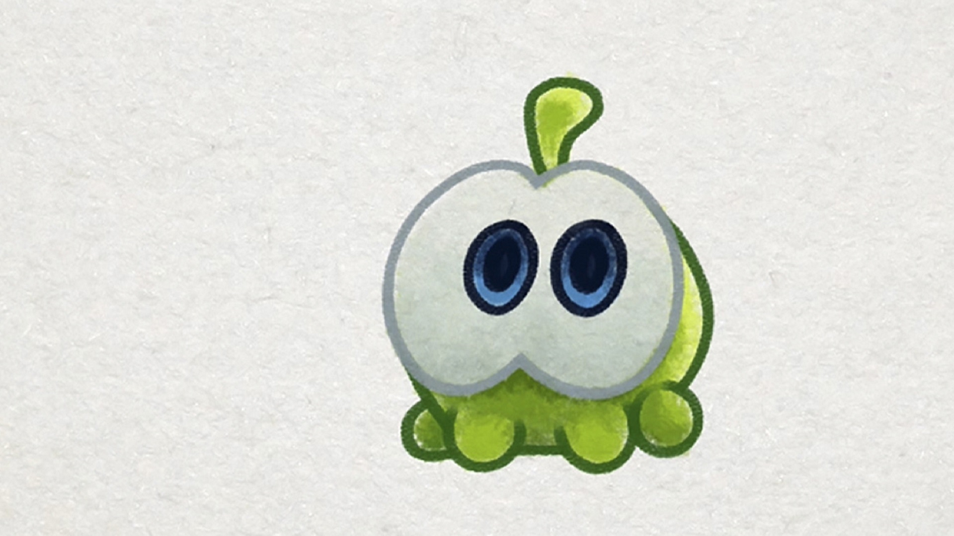 Draw Baby Om Nom - HD Wallpaper 