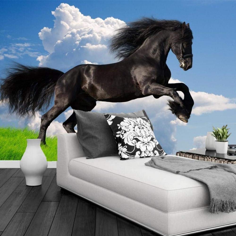 Horse Wall Mural - HD Wallpaper 