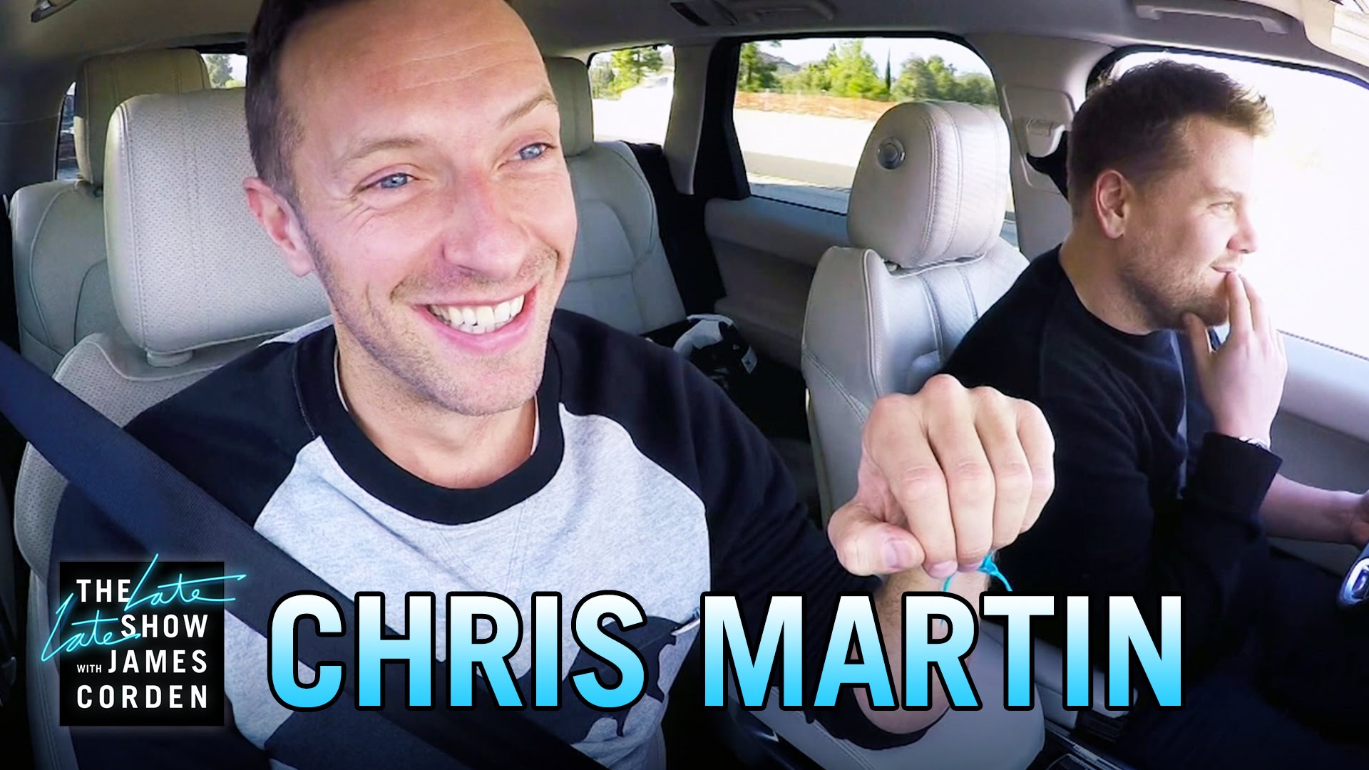 James Corden - Chris Martin Carpool Karaoke - HD Wallpaper 
