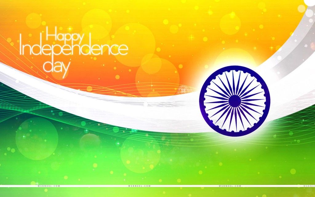 India Independence Day Greetings - HD Wallpaper 