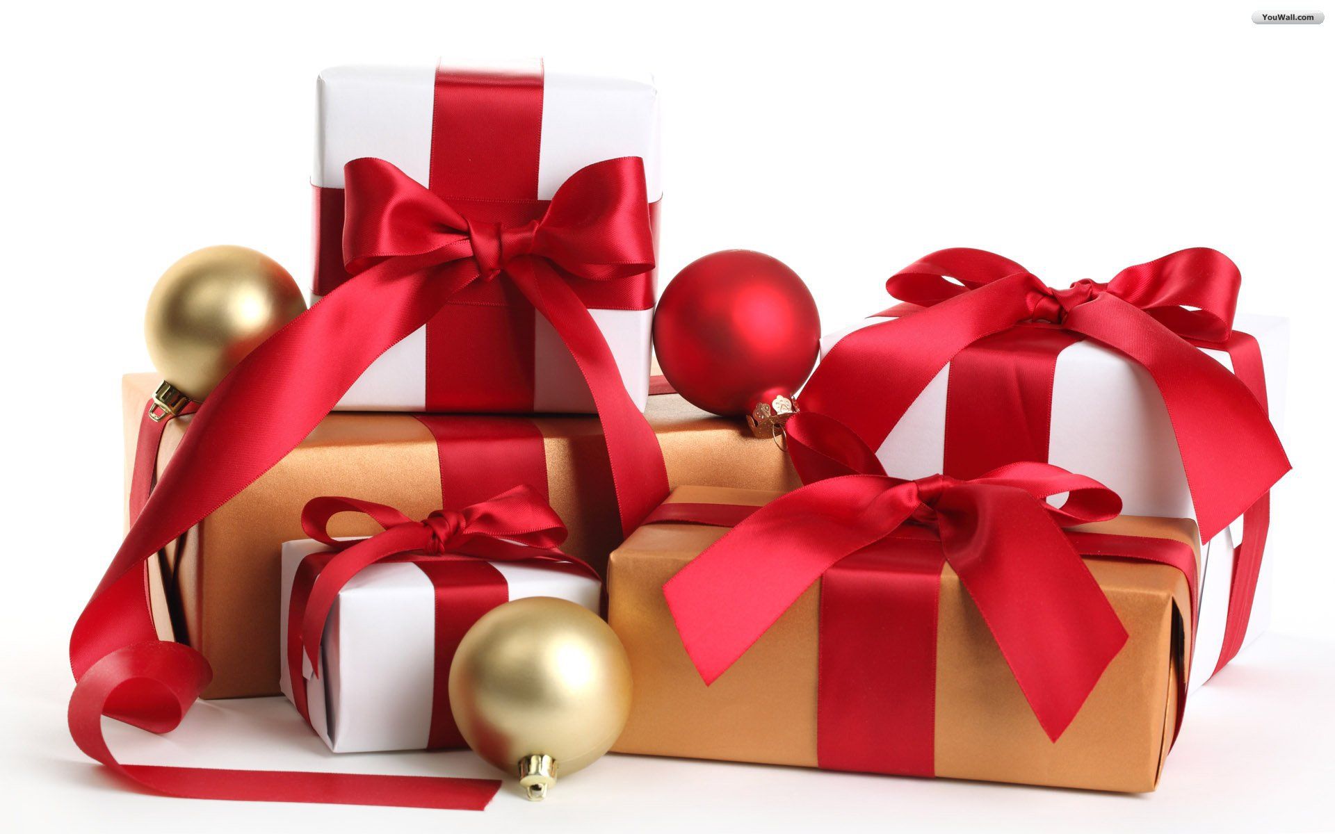 Christmas Gifts Png Transparent - HD Wallpaper 