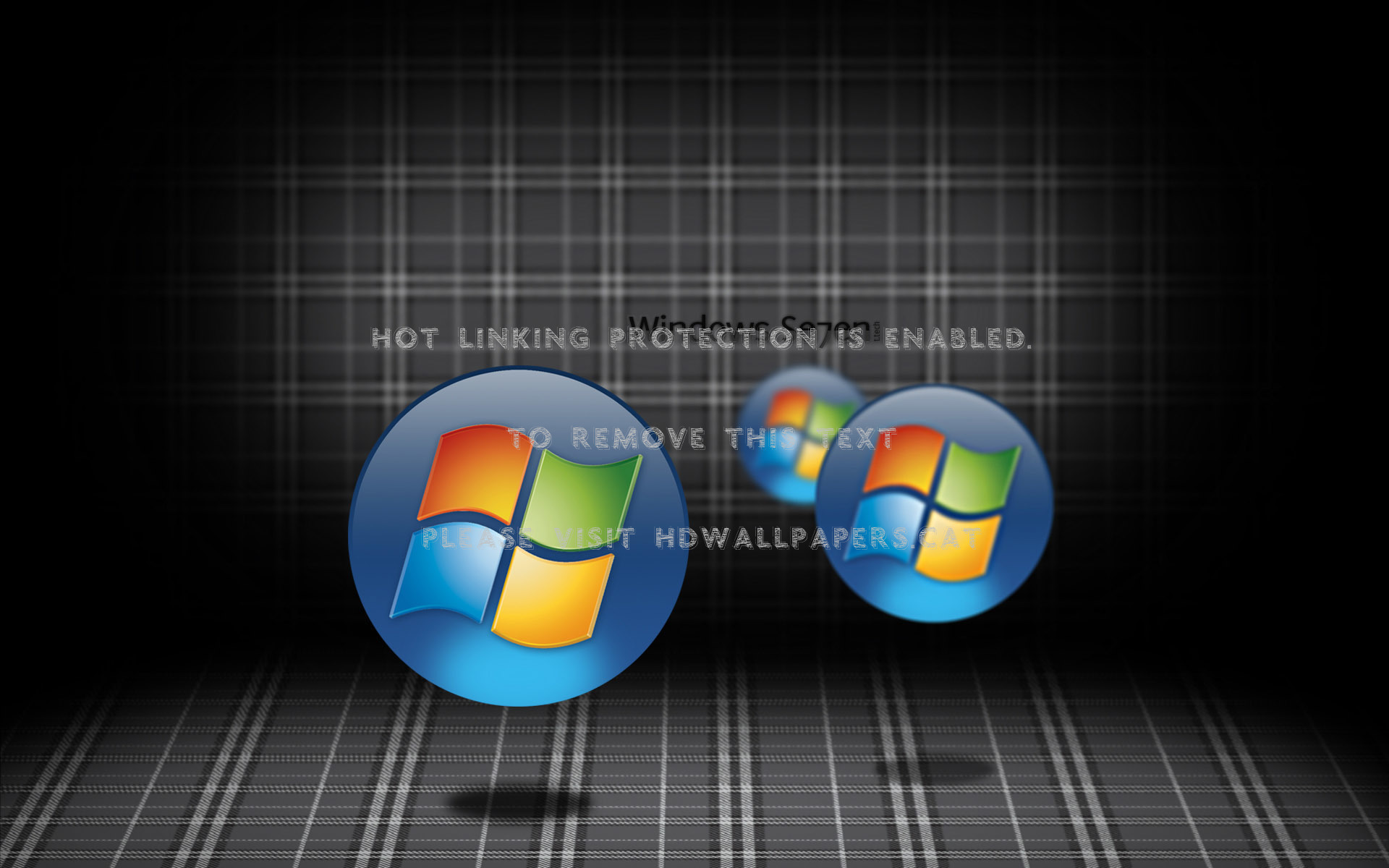 Wallpaper 53-windows 7 Black Steel Balls - Windows 7 Wallpaper Hd - HD Wallpaper 