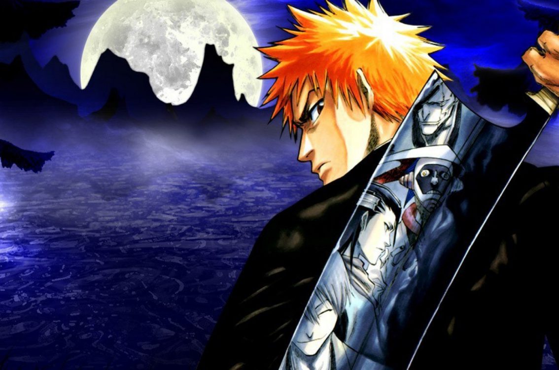 Bleach Anime - HD Wallpaper 