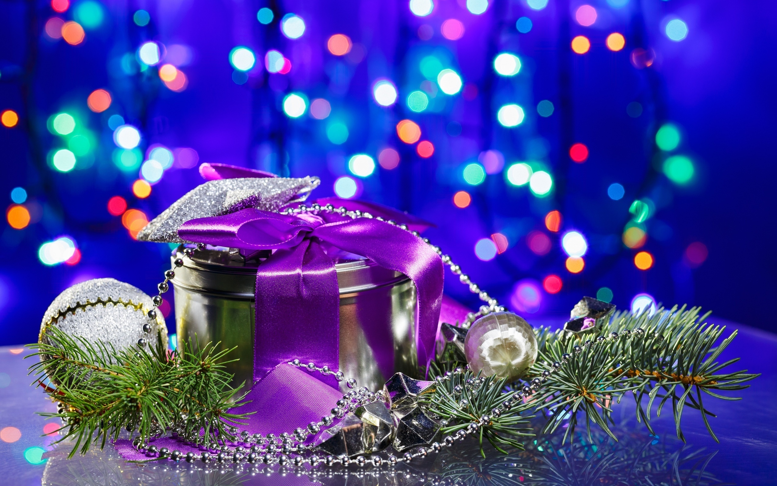 Christmas Gift - HD Wallpaper 