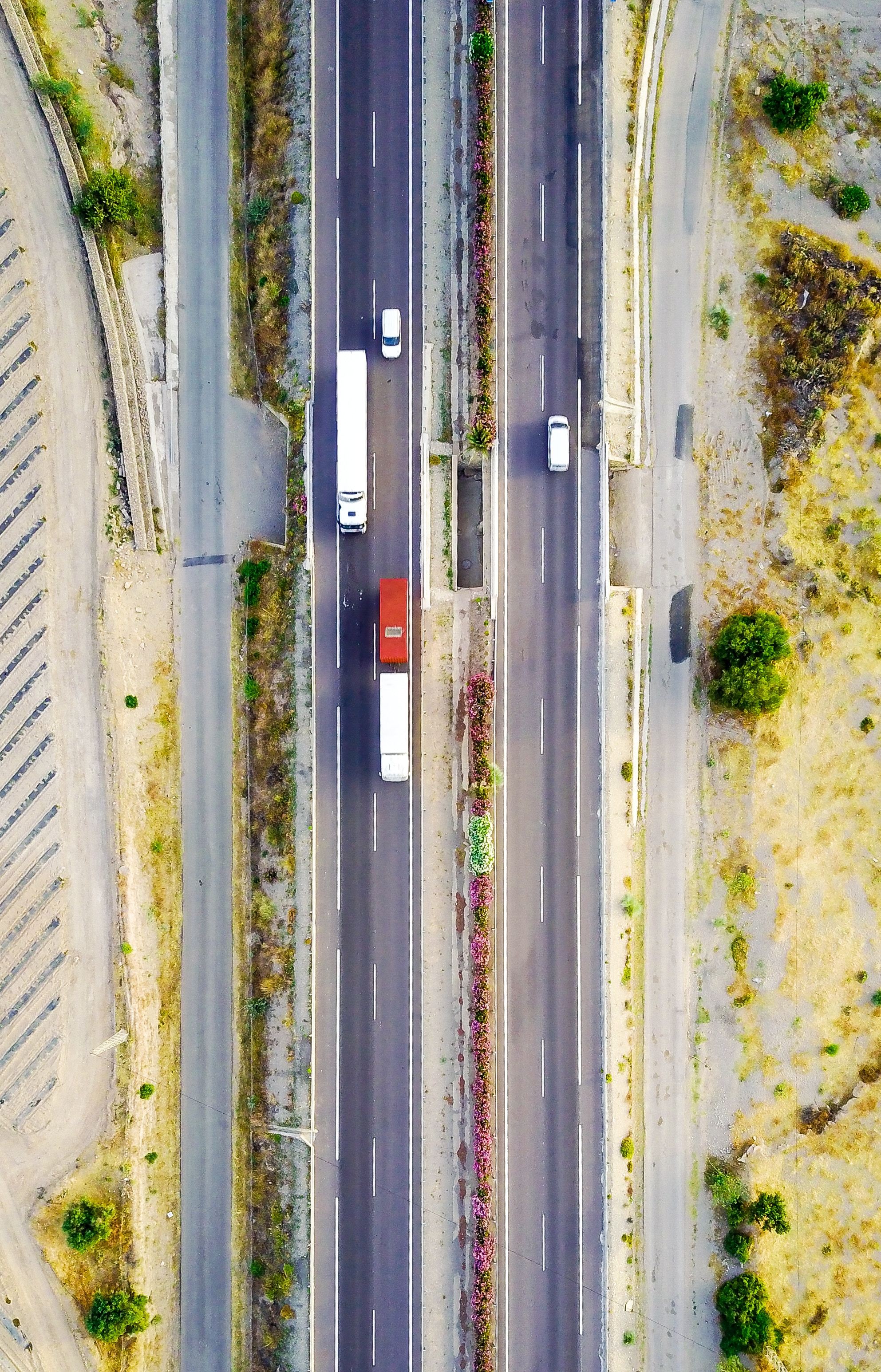 Above The Spanish Highway - Transport - HD Wallpaper 