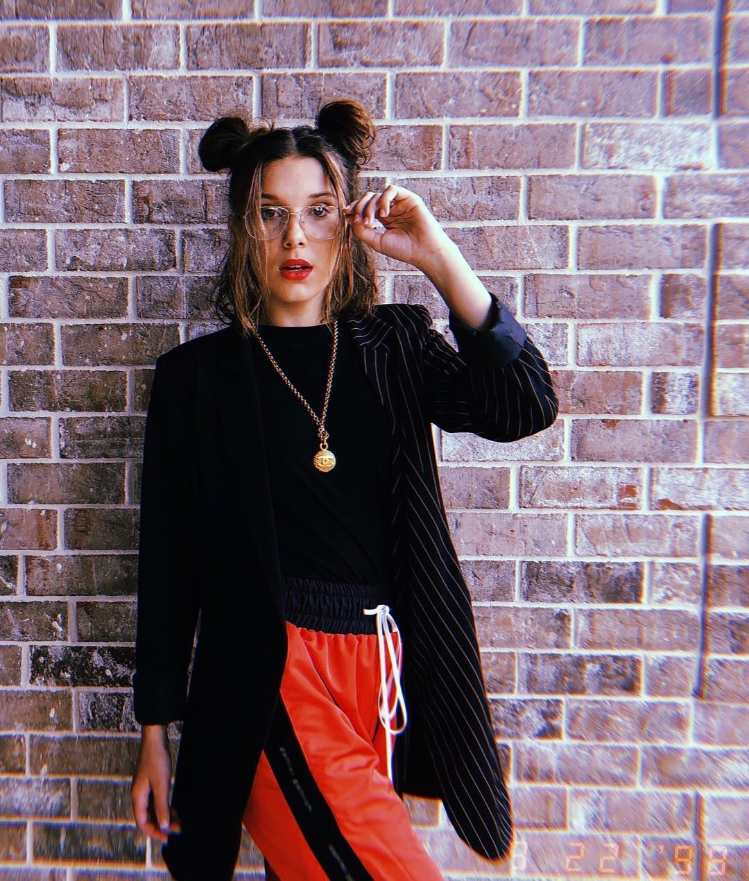 Millie Bobby Brown Instagram - HD Wallpaper 