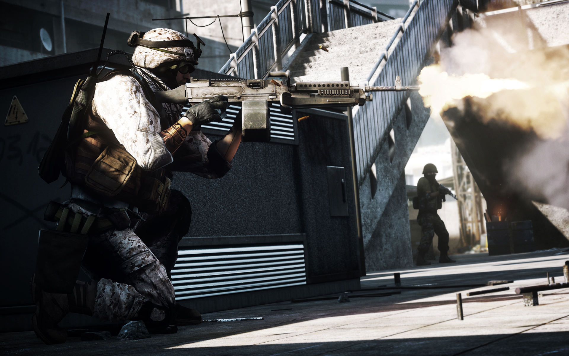 Battlefield 3 Capa De Fundo - HD Wallpaper 