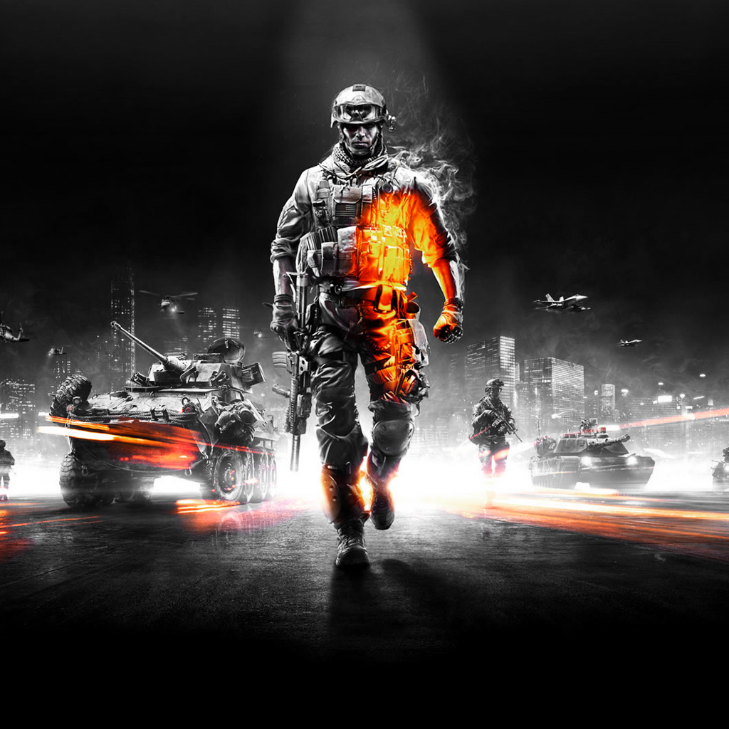 Battlefield 3 - HD Wallpaper 