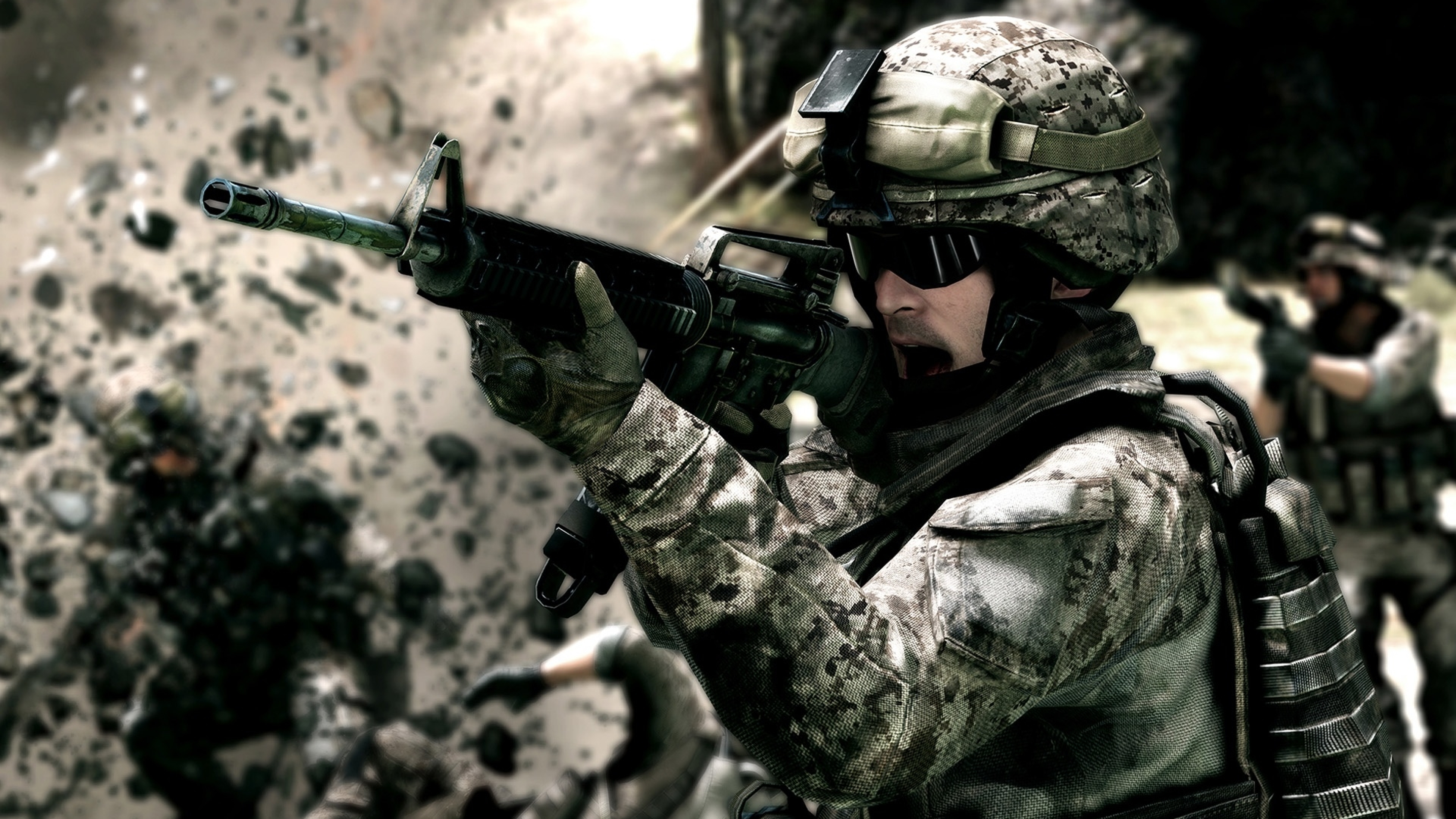 Battlefield 3 Screenshots - HD Wallpaper 