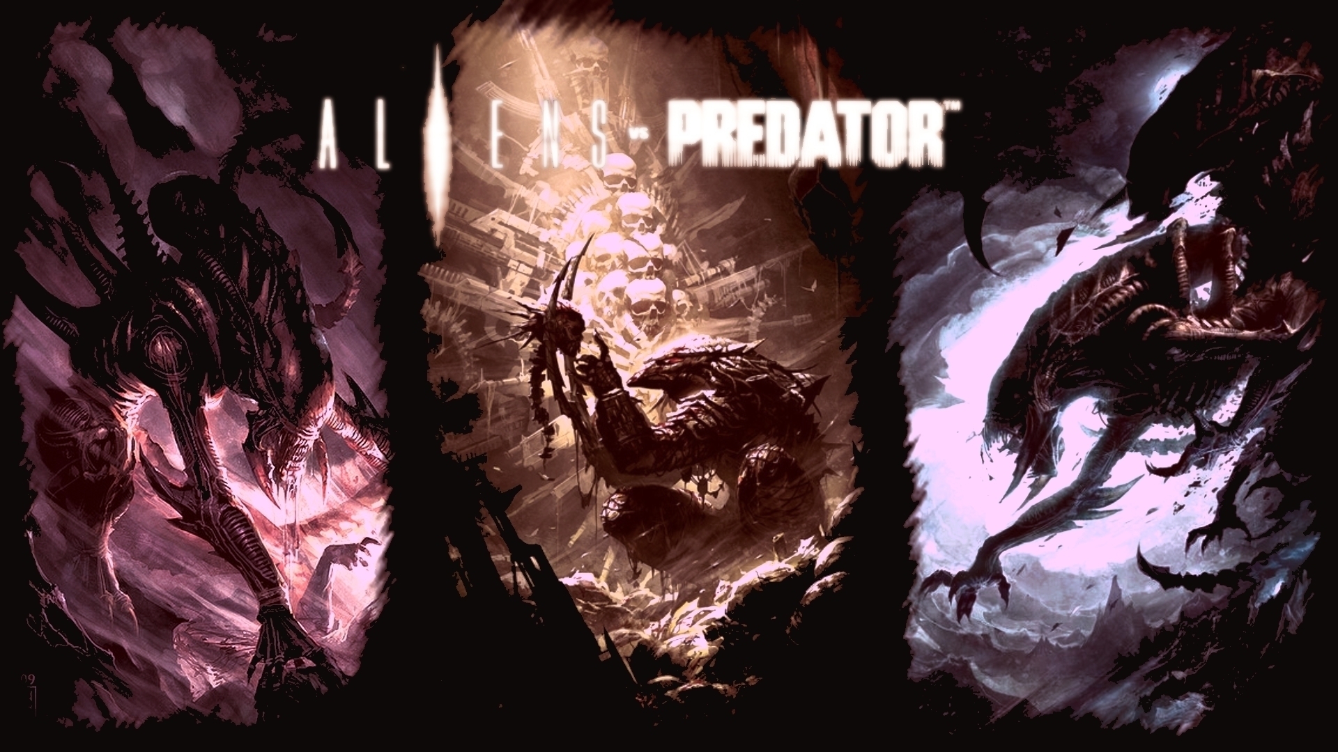 Aliens Dark Horse Wallpaper - Raymond Swanland Book Cover - HD Wallpaper 