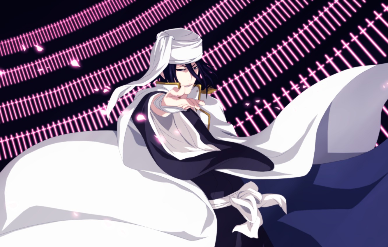 Photo Wallpaper Bleach, Bleach, Byakuya Kuchiki - Byakuya Thousand Year Blood War - HD Wallpaper 