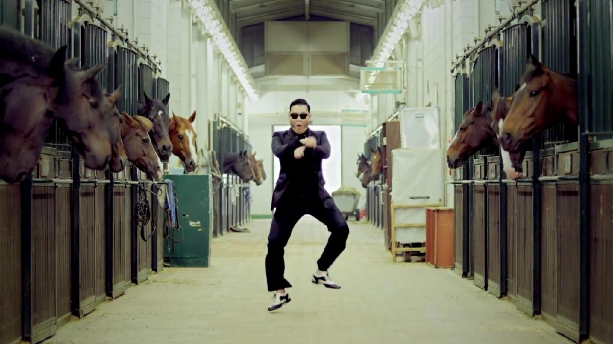Gangnam Style - HD Wallpaper 