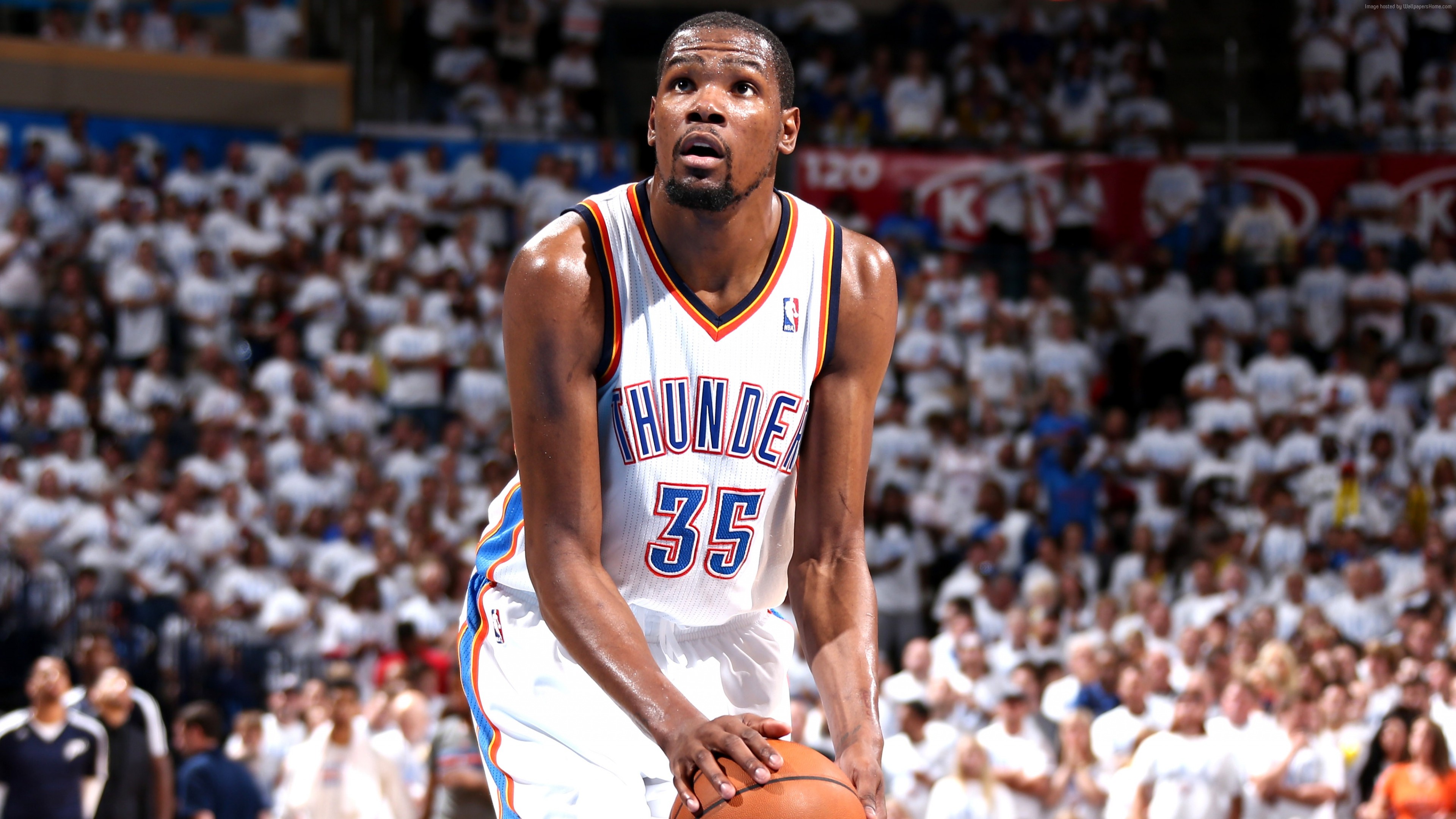 Kevin Durant Wallpaper 4k - HD Wallpaper 