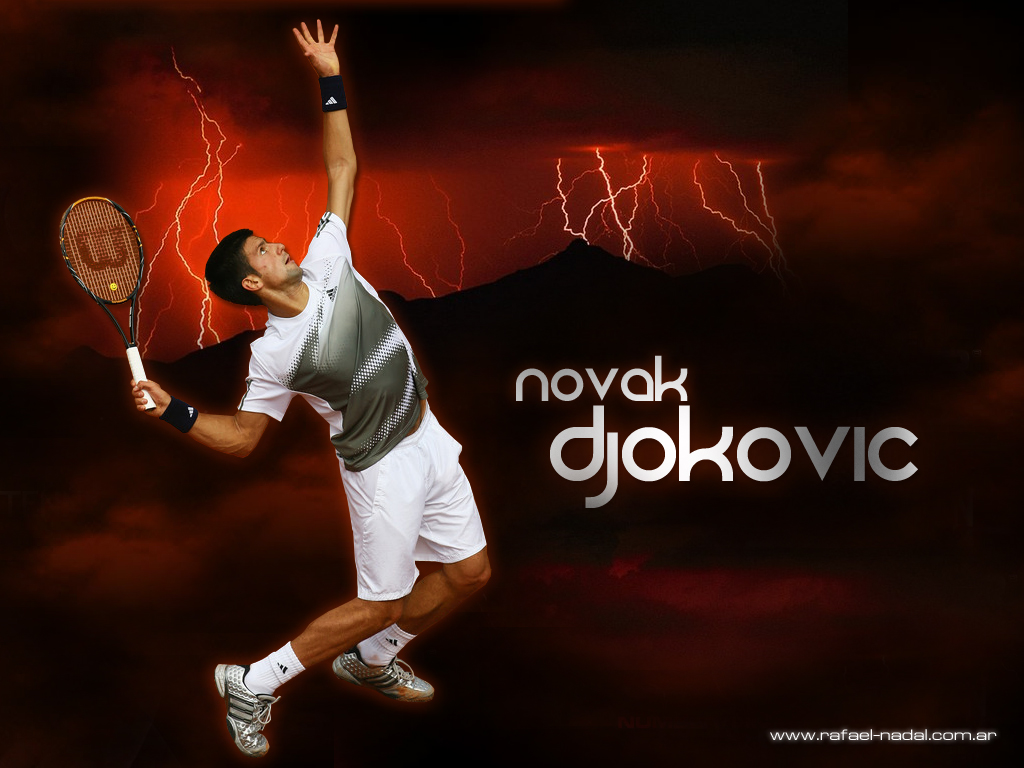 Novak Djokovic Wallpapers - Iphone 6 Novak Djokovic - HD Wallpaper 