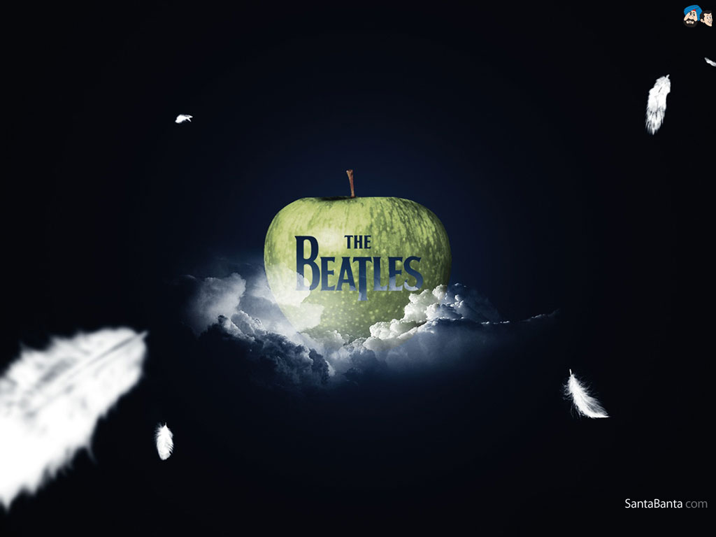 The Beatles Wallpaper - Beatles Logo - HD Wallpaper 