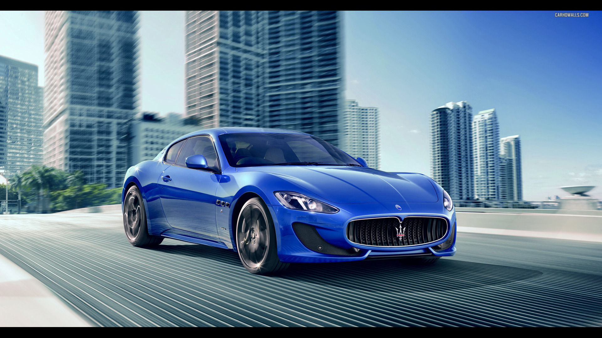 Maserati Granturismo Sport Wallpaper Hd - HD Wallpaper 