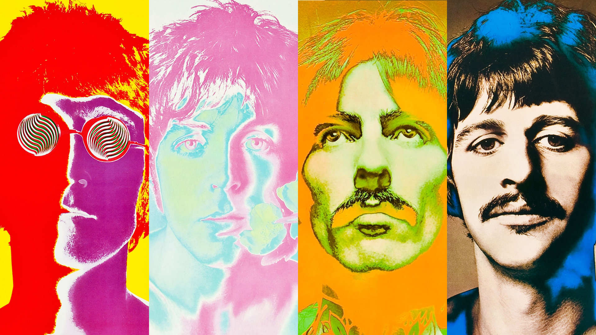 Best The Beatles Wallpaper Id - Richard Avedon Beatles Lennon - HD Wallpaper 