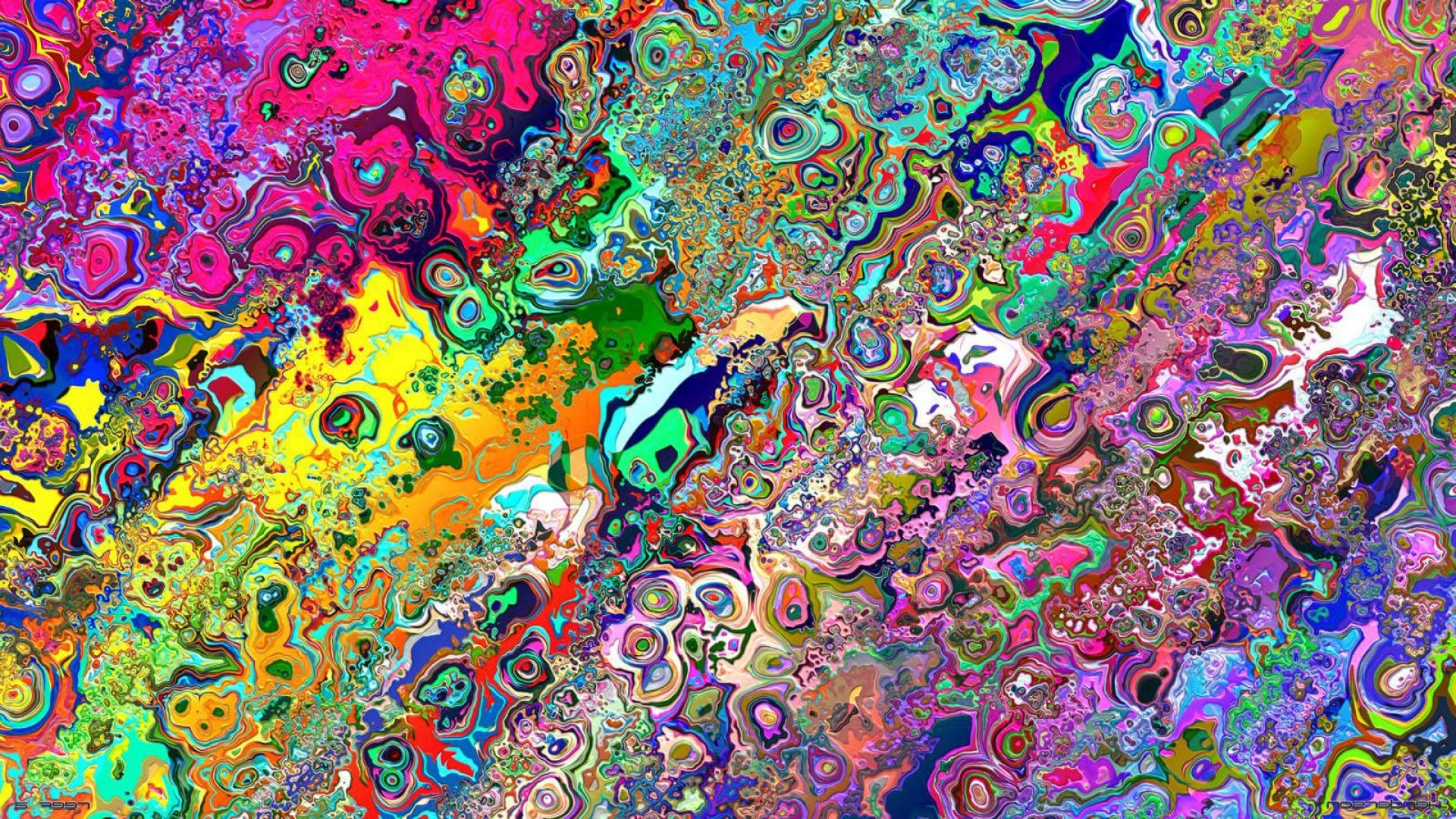 Trippy Wallpapers - Trippy Desktop Background - HD Wallpaper 