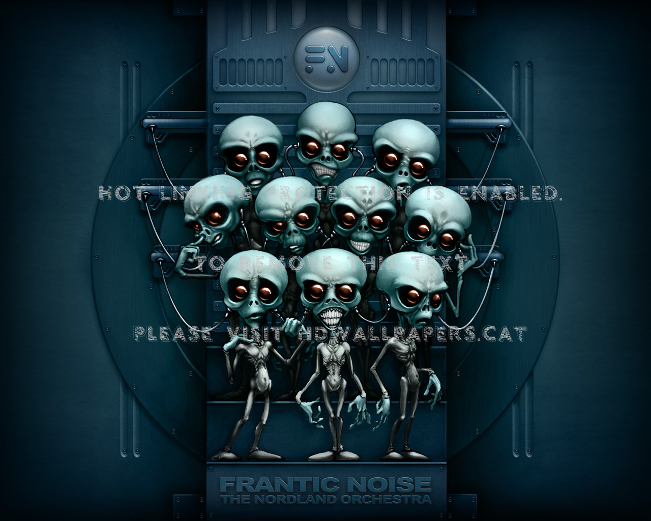 Trance Norland Trip Trippy Music - Nordland Orchestra - HD Wallpaper 