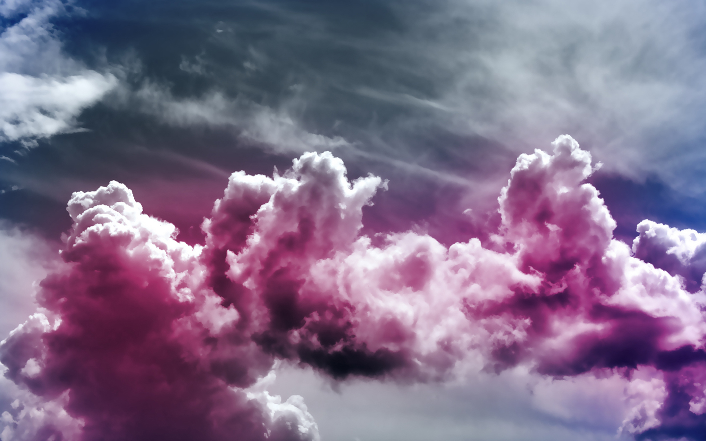 Cool Earth Clouds - HD Wallpaper 