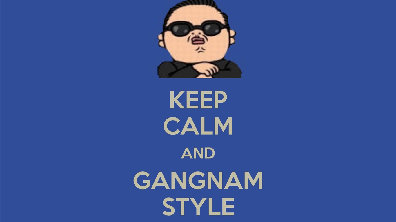 Gangnam Style Psy-korean Best Hot Music Wallpaper - Poster - HD Wallpaper 