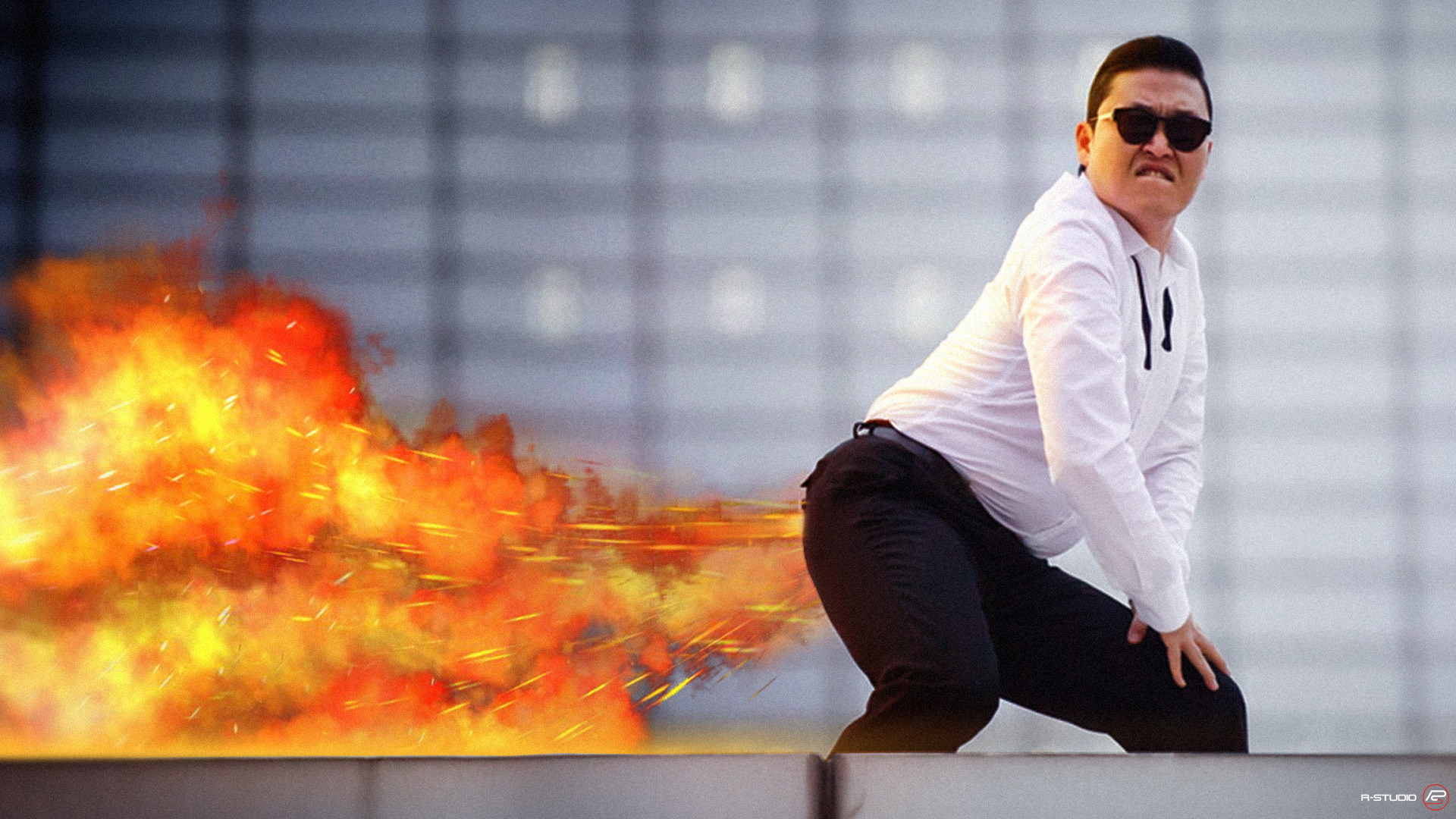Psy K Pop - HD Wallpaper 