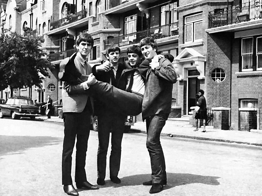 Beatles Bbc Maida Vale - HD Wallpaper 