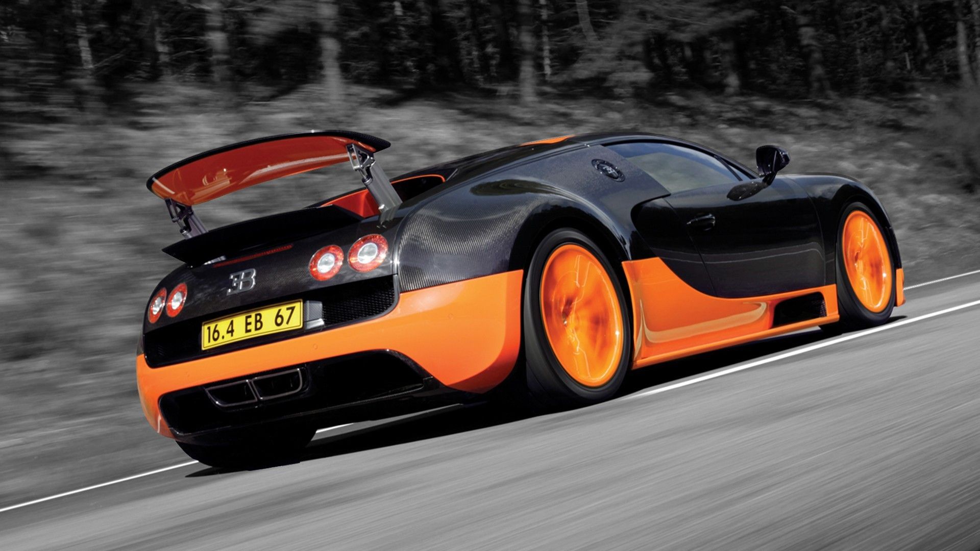 Tablet Pc Images Of Bugatti Veyron Super Sport By Inocencio - Bugatti Veyron Wallpaper Hd - HD Wallpaper 