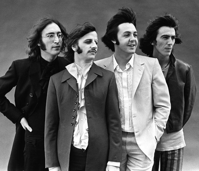 The Beatles Hd Wallpapers, Desktop Wallpaper - Beatles White Album Photoshoot - HD Wallpaper 