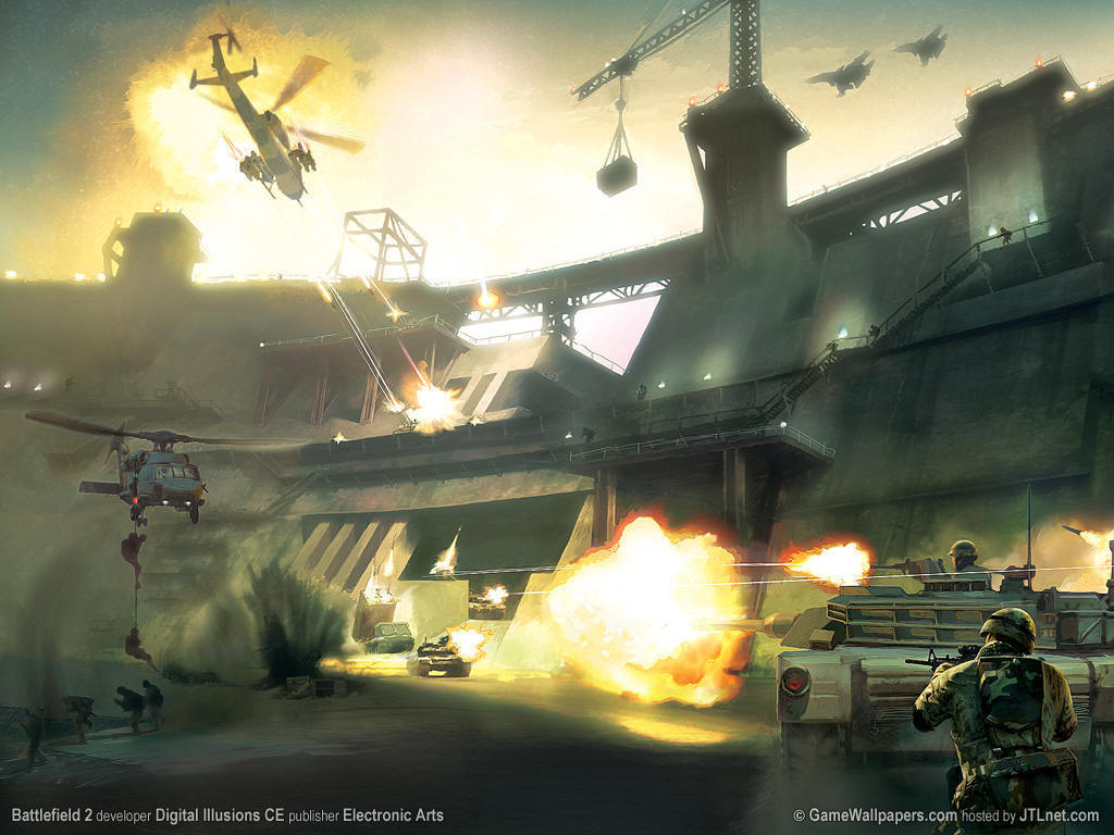 Battlefield 2 Images Battlefield Wallpaper Hd Wallpaper - Battlefield 2 - HD Wallpaper 