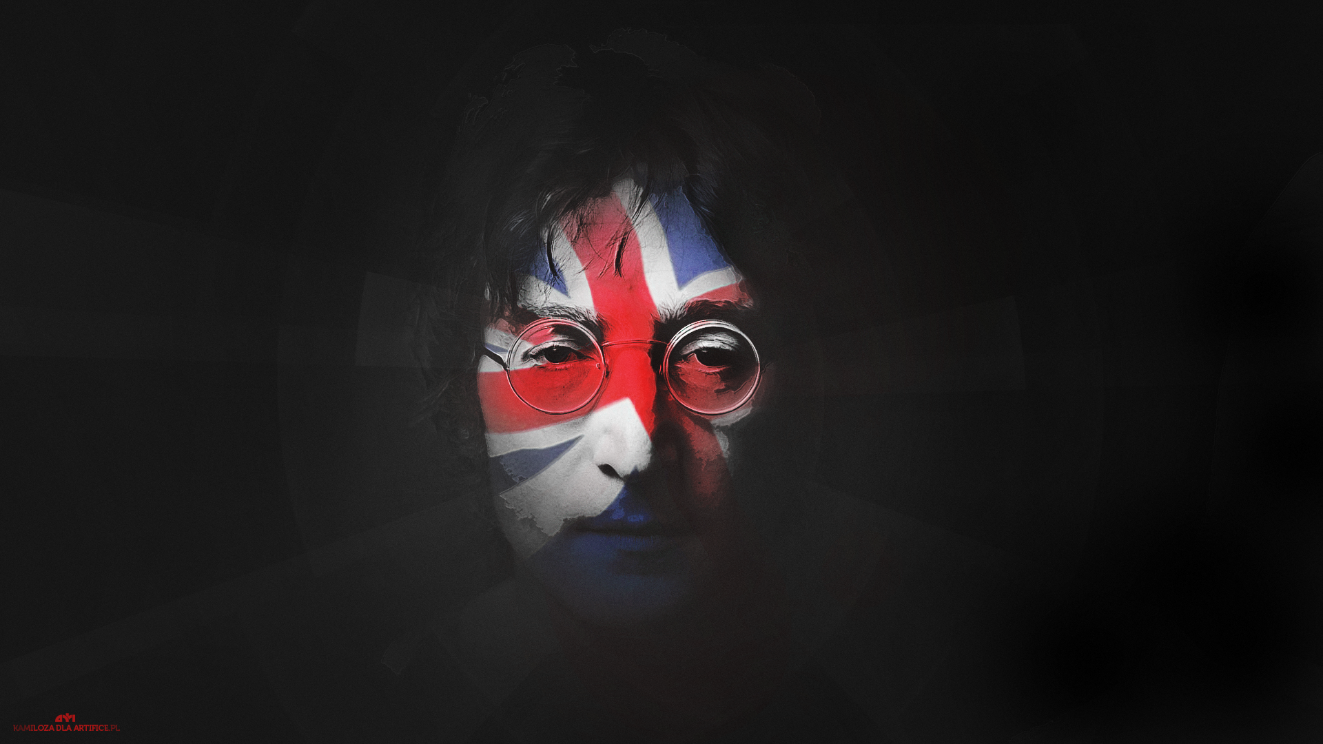 John Lennon Wallpaper Android - HD Wallpaper 