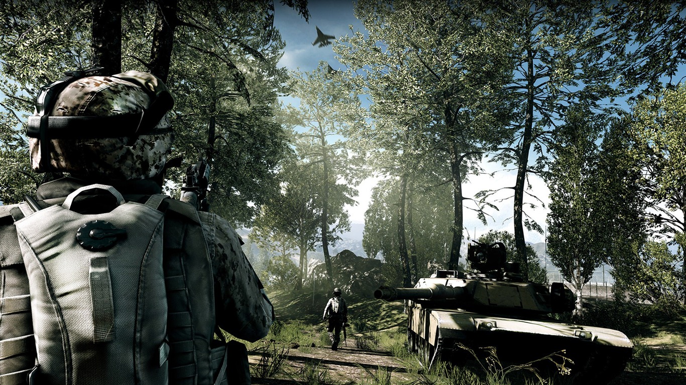 Battlefield 3-hd Games Desktop Wallpaper Album - Geforce Experience Anti Aliasing - HD Wallpaper 