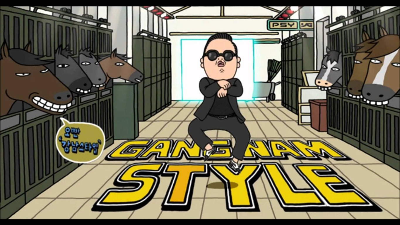 Gangnam Style Psy-korean Best Hot Music Wallpaper - Gangnam Style Wallpaper Hd - HD Wallpaper 