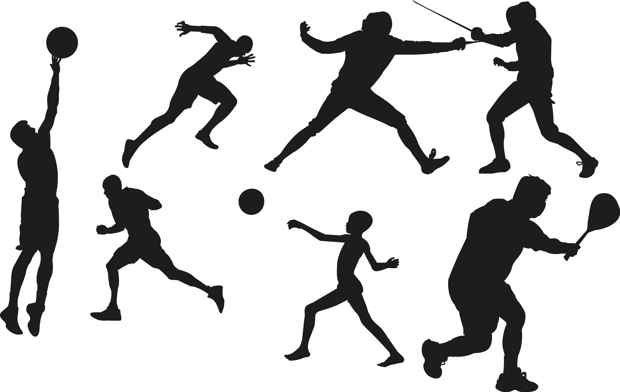 Sport - Clipart Library - Sports Clipart - HD Wallpaper 