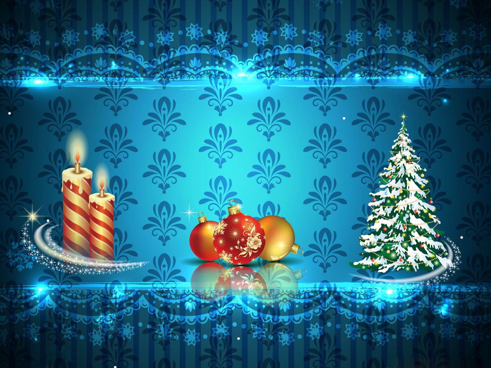Christmas Gift Set Backgrounds - Ευχεσ Για Χριστουγεννα Στα Αγγλικα - HD Wallpaper 