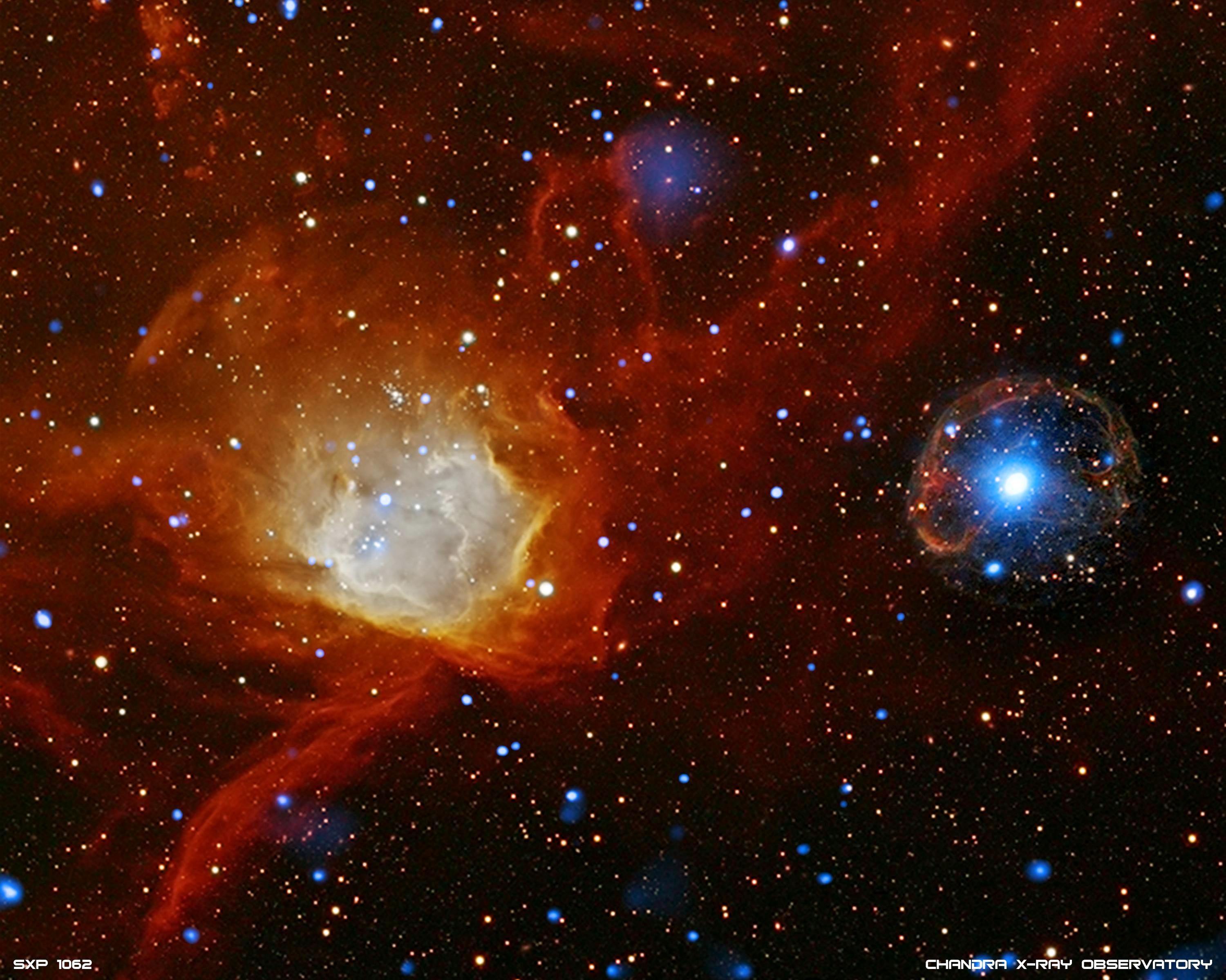 Star Forming Region Supernova - HD Wallpaper 