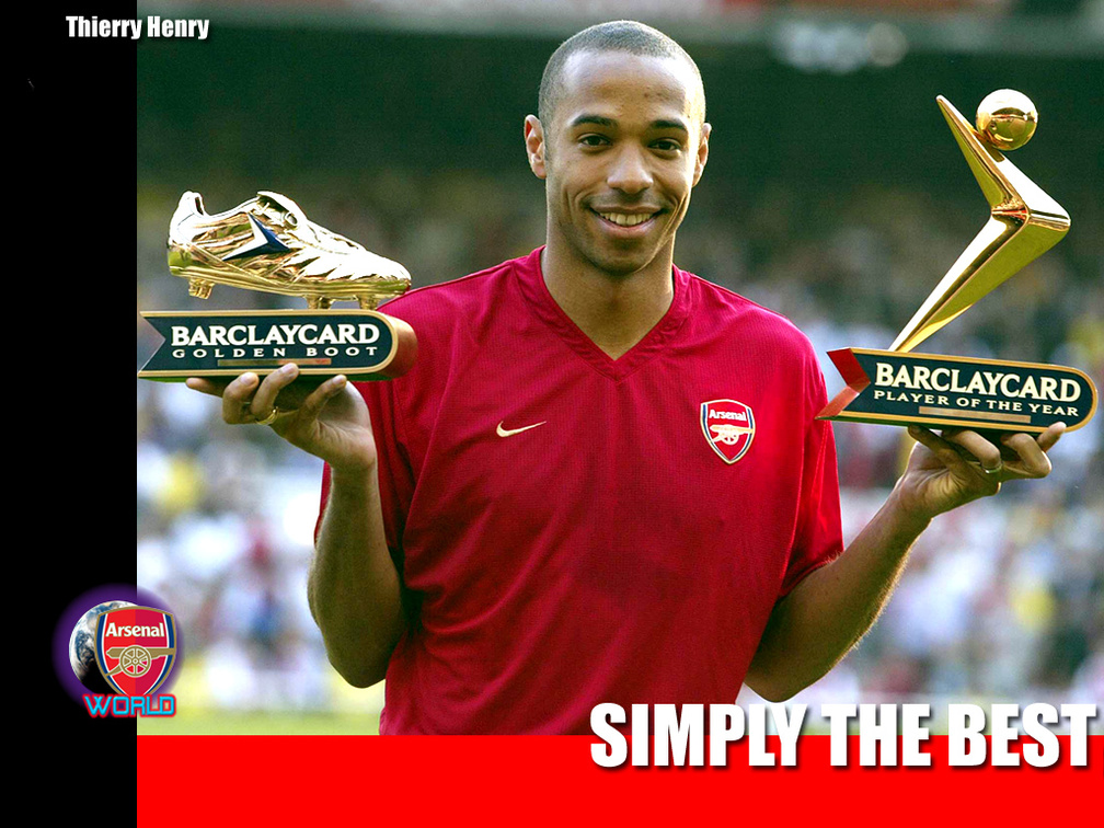 Thierry Henry Wallpaper Art - HD Wallpaper 