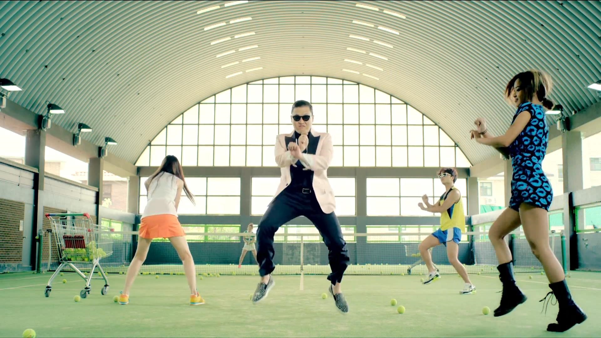 Gangnam Style Wallpaper - HD Wallpaper 