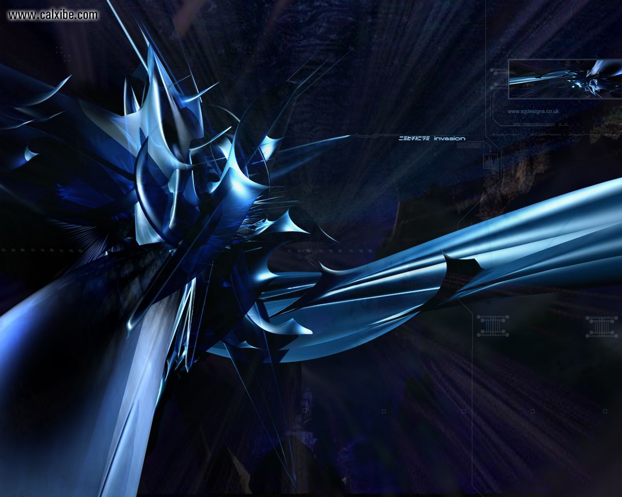 Psy Abstract - HD Wallpaper 