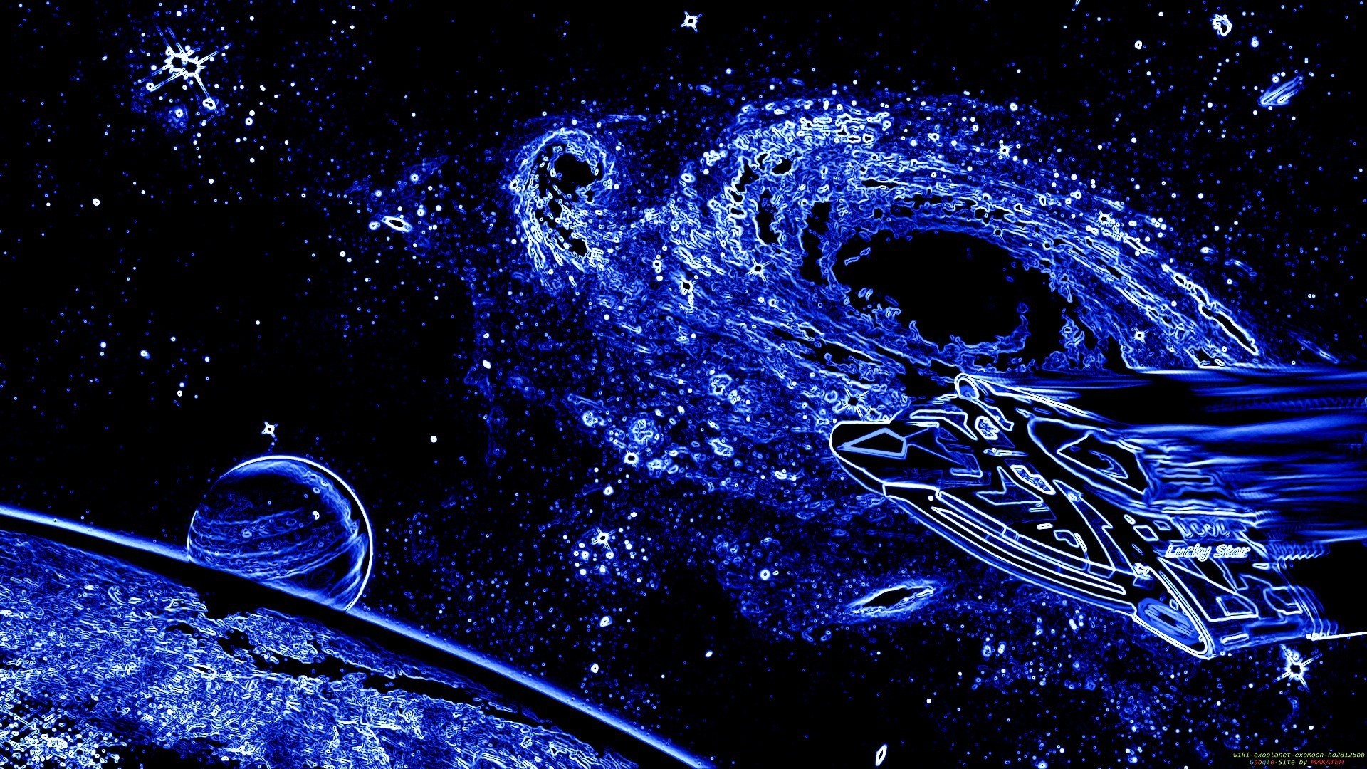 Hd Space Wallpaper Stars Aerospace Cool Earth Wallpaper - Outer Space - HD Wallpaper 