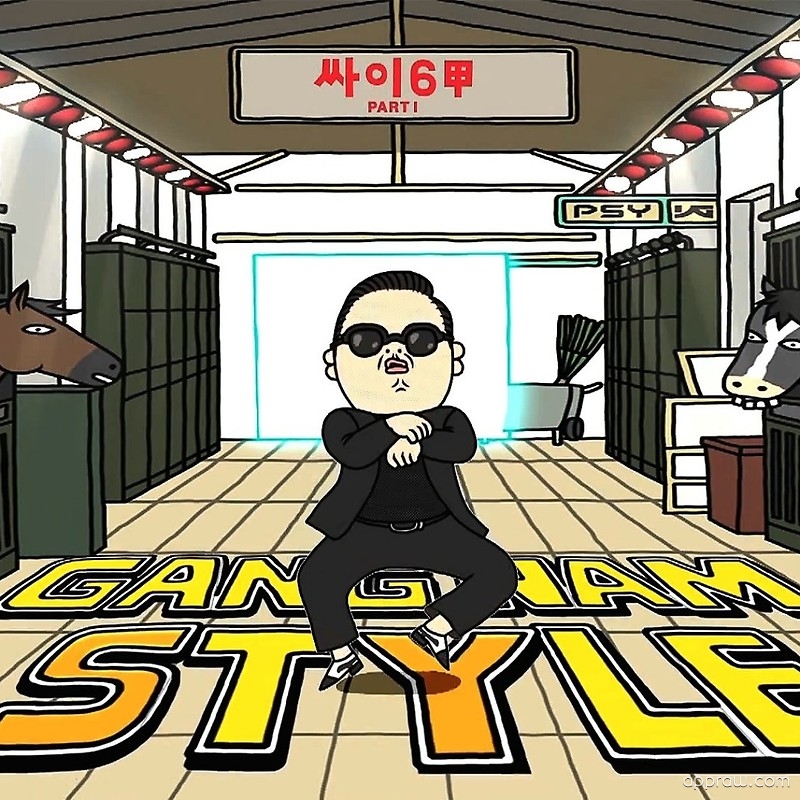 Gangnam Style - HD Wallpaper 