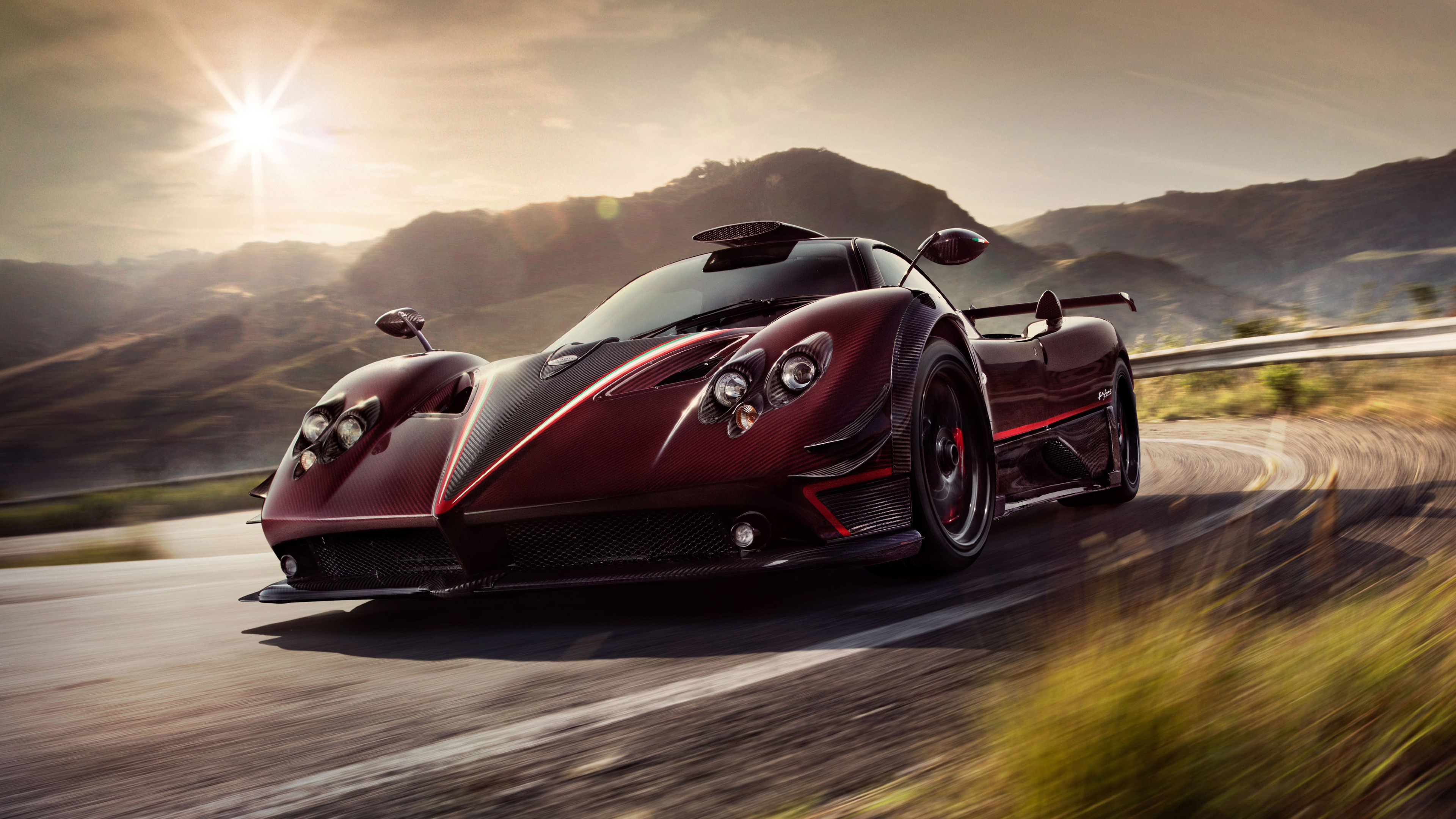 Cool Sport Cars Wallpapers Without Background - Pagani Zonda Fantasma Evo - HD Wallpaper 