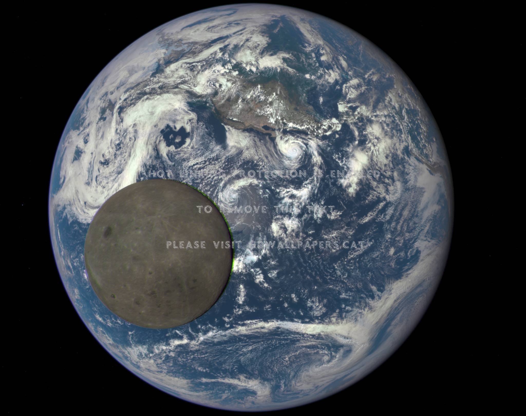Full Moon Earth Planet Space Cool Fun - HD Wallpaper 