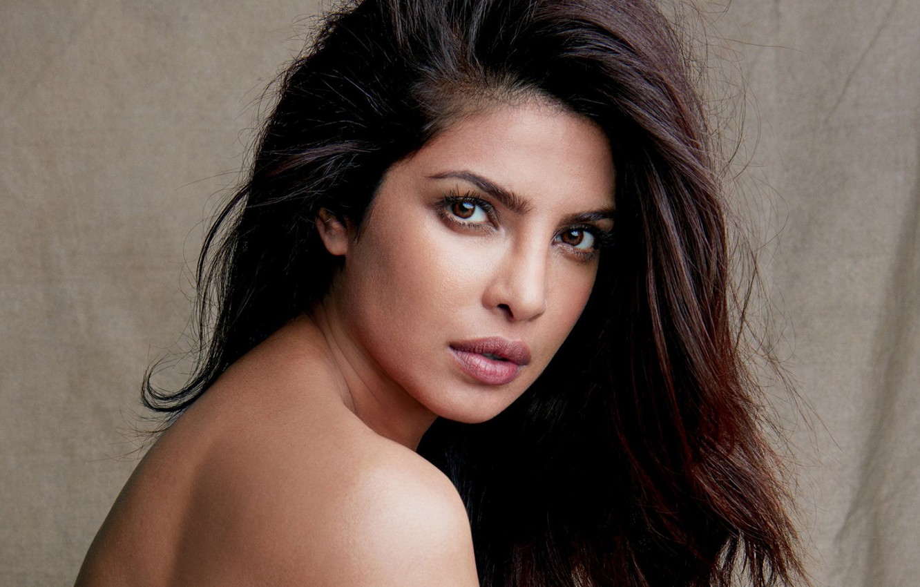Photo Wallpaper Girl, Hot, Sexy, Eyes, Beautiful, Model, - Priyanka Chopra Song - HD Wallpaper 