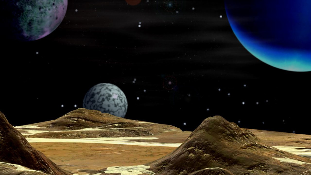 Outer Space - HD Wallpaper 