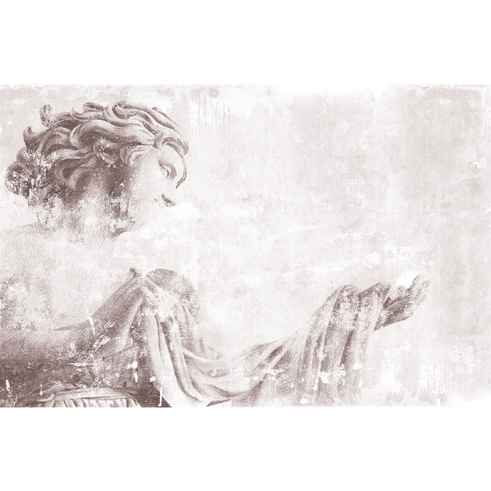 Londonart White Angel Wallpaper - London Art White Angel - HD Wallpaper 