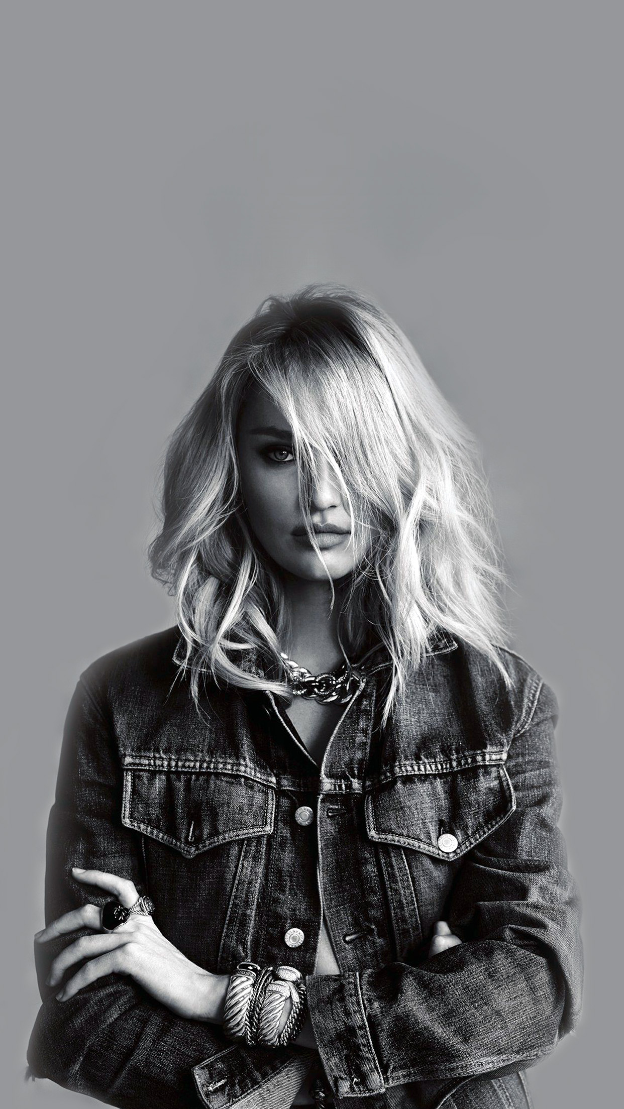 Candice Swanepoel Photoshoots In Leather - HD Wallpaper 